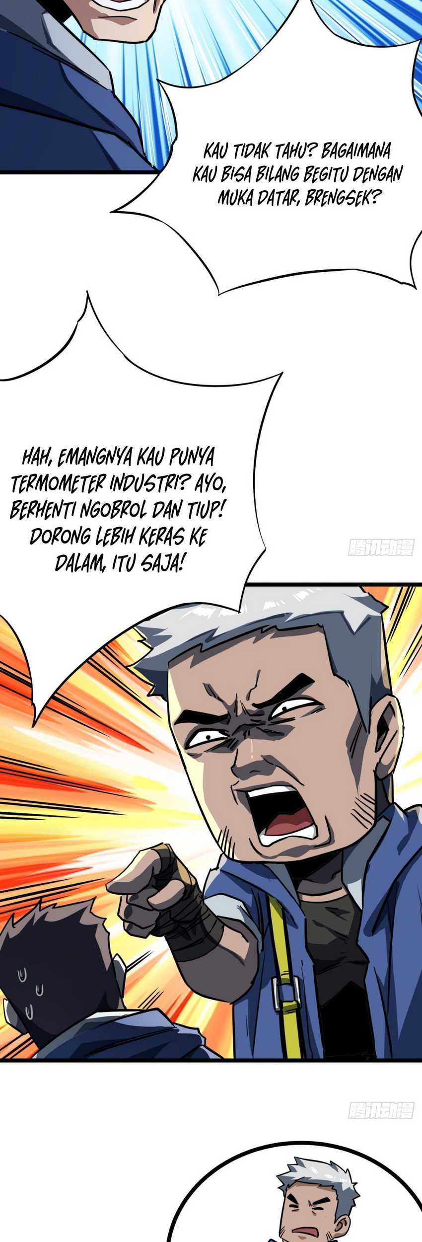 Heaven Defying Sword Chapter 228 - halaman 12