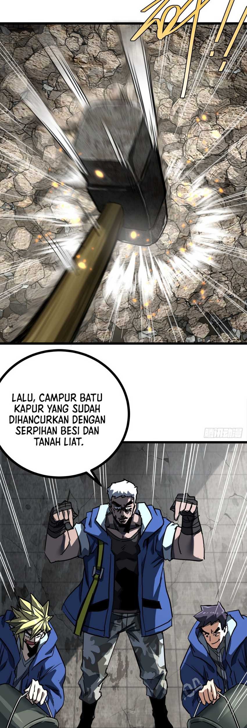 Heaven Defying Sword Chapter 228 - halaman 8