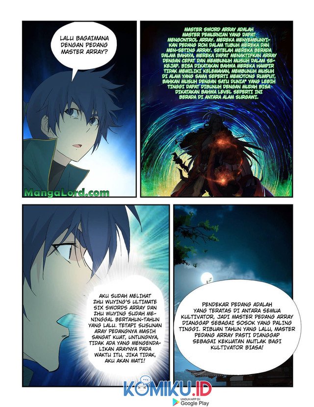 Heaven Defying Sword Chapter 229 - halaman 11