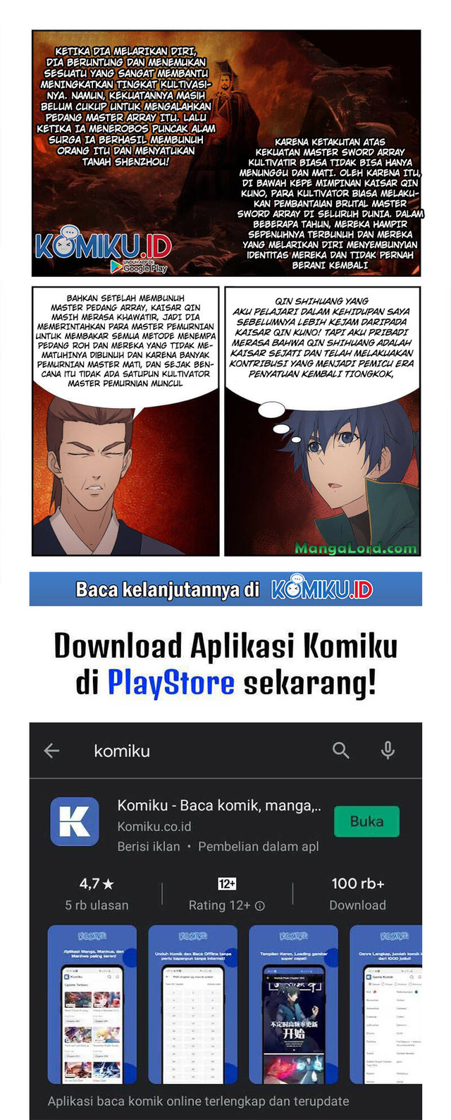 Heaven Defying Sword Chapter 229 - halaman 13