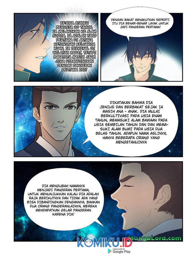 Heaven Defying Sword Chapter 229 - halaman 3