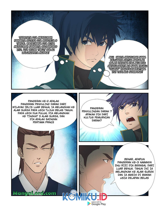 Heaven Defying Sword Chapter 229 - halaman 4