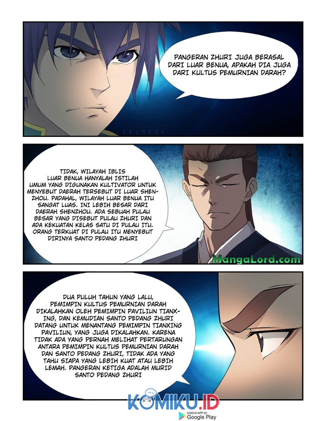Heaven Defying Sword Chapter 229 - halaman 5