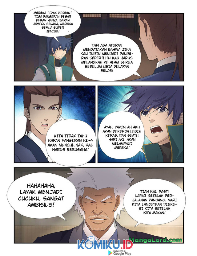 Heaven Defying Sword Chapter 229 - halaman 6