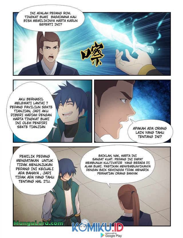 Heaven Defying Sword Chapter 229 - halaman 8