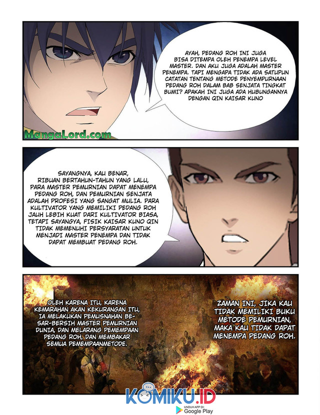 Heaven Defying Sword Chapter 229 - halaman 9