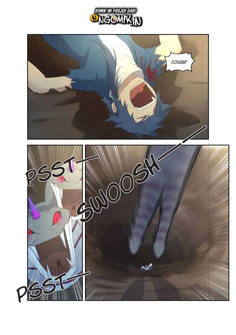 Heaven Defying Sword Chapter 23 - halaman 11