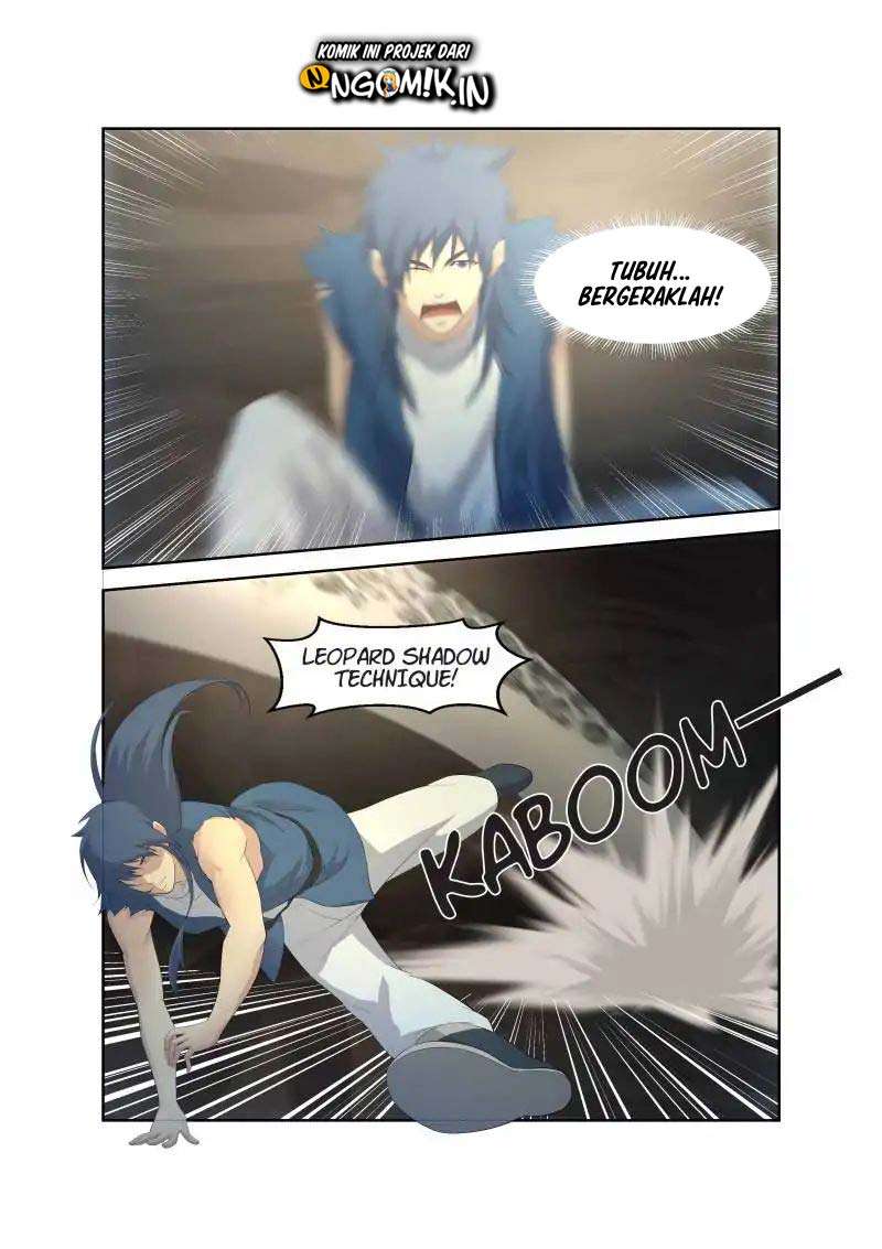 Heaven Defying Sword Chapter 23 - halaman 12