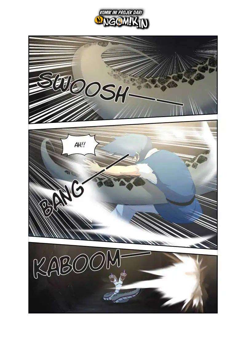 Heaven Defying Sword Chapter 23 - halaman 13
