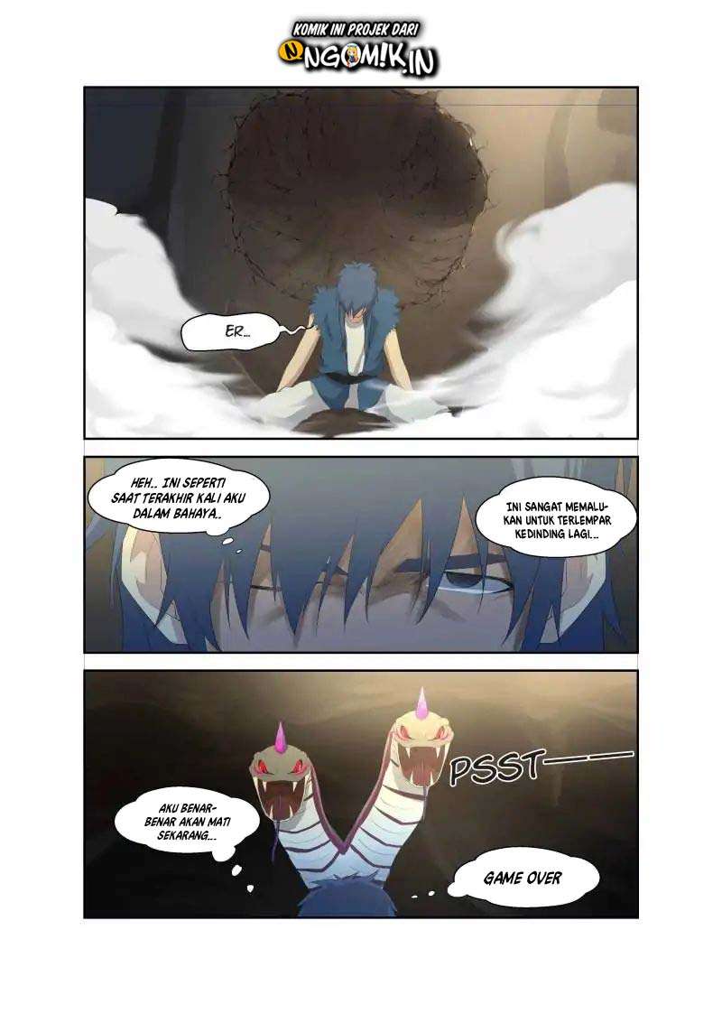 Heaven Defying Sword Chapter 23 - halaman 14