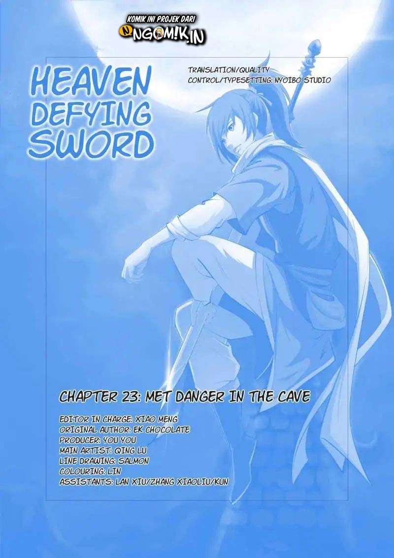 Heaven Defying Sword Chapter 23 - halaman 2