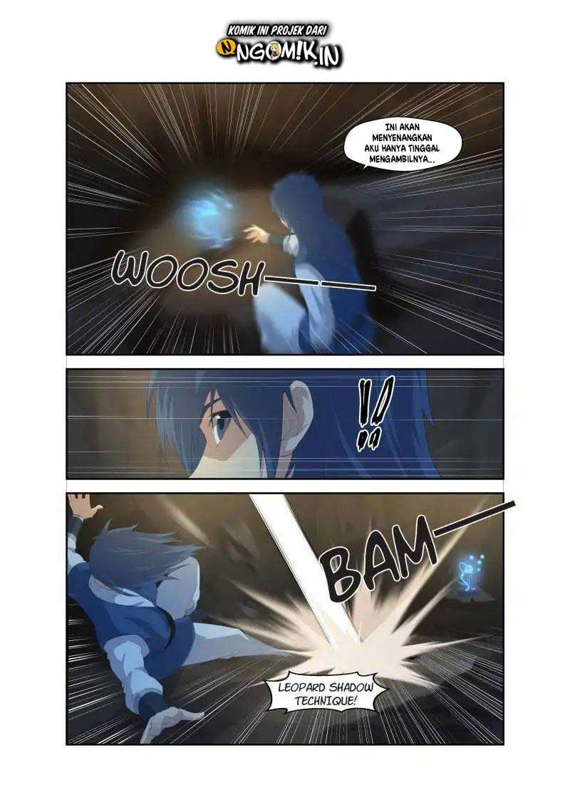 Heaven Defying Sword Chapter 23 - halaman 5