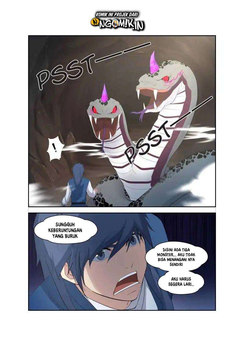 Heaven Defying Sword Chapter 23 - halaman 7