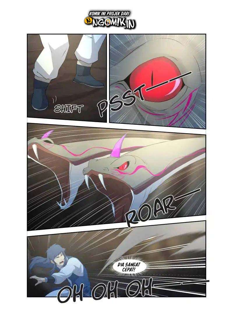 Heaven Defying Sword Chapter 23 - halaman 8