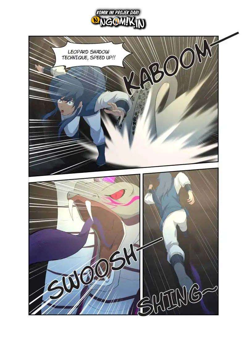 Heaven Defying Sword Chapter 23 - halaman 9