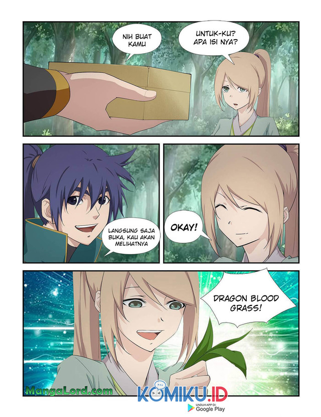 Heaven Defying Sword Chapter 230 - halaman 10