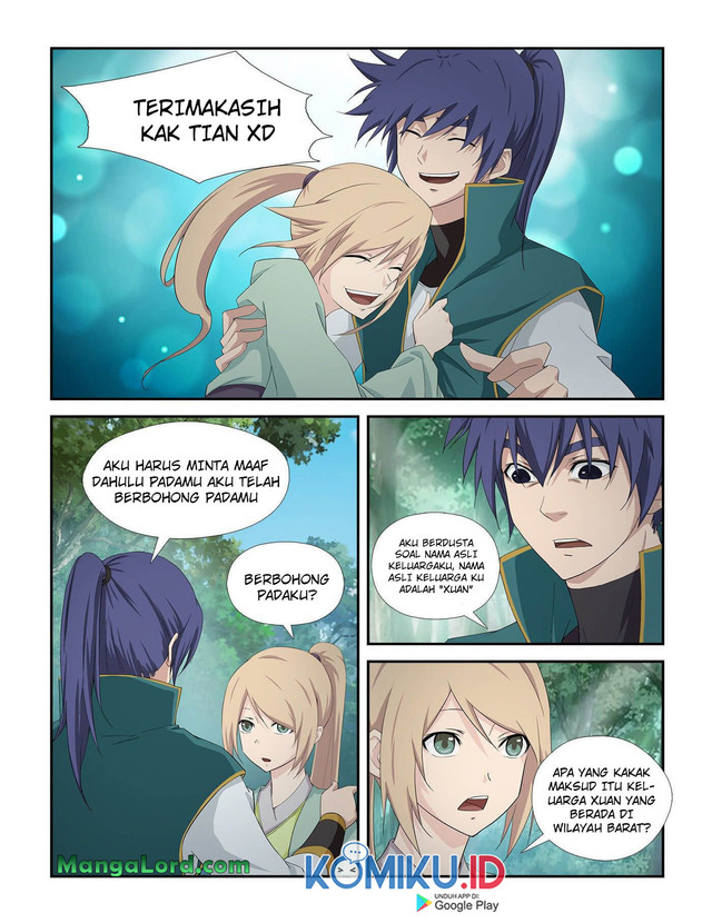 Heaven Defying Sword Chapter 230 - halaman 11