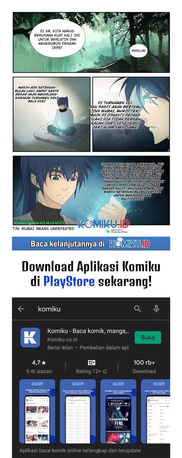 Heaven Defying Sword Chapter 230 - halaman 13