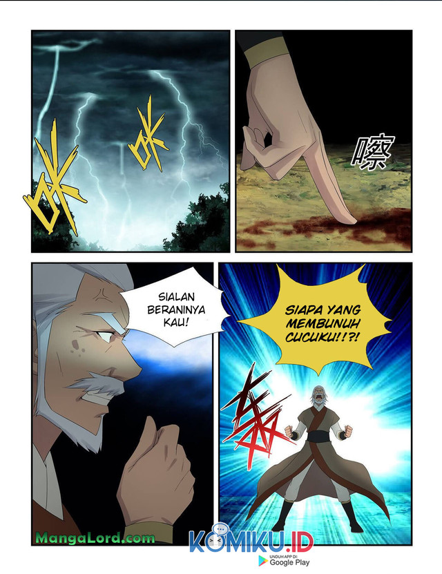 Heaven Defying Sword Chapter 230 - halaman 2