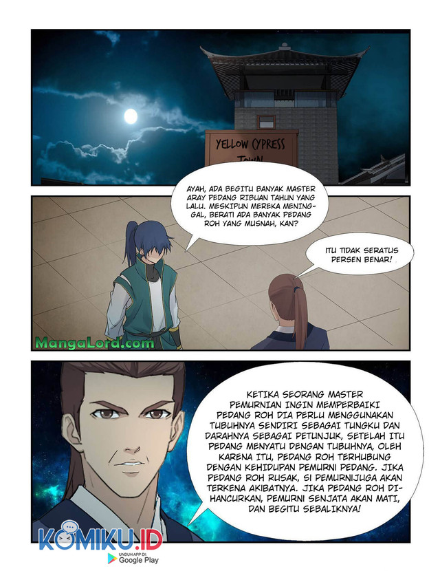 Heaven Defying Sword Chapter 230 - halaman 3