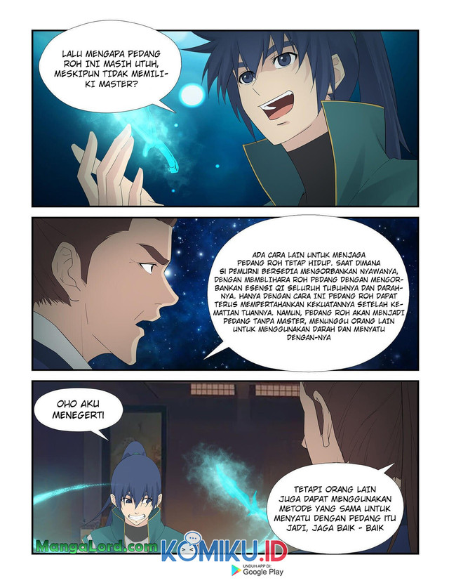 Heaven Defying Sword Chapter 230 - halaman 4