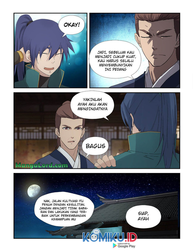 Heaven Defying Sword Chapter 230 - halaman 5