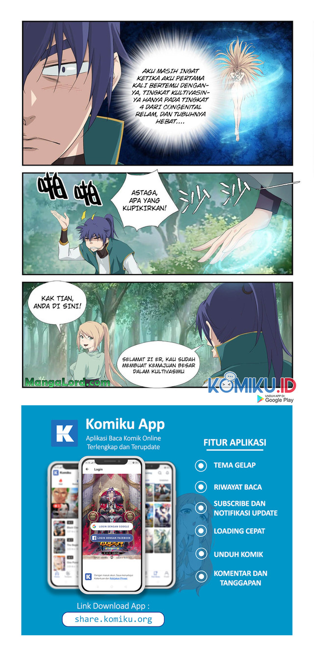 Heaven Defying Sword Chapter 230 - halaman 8