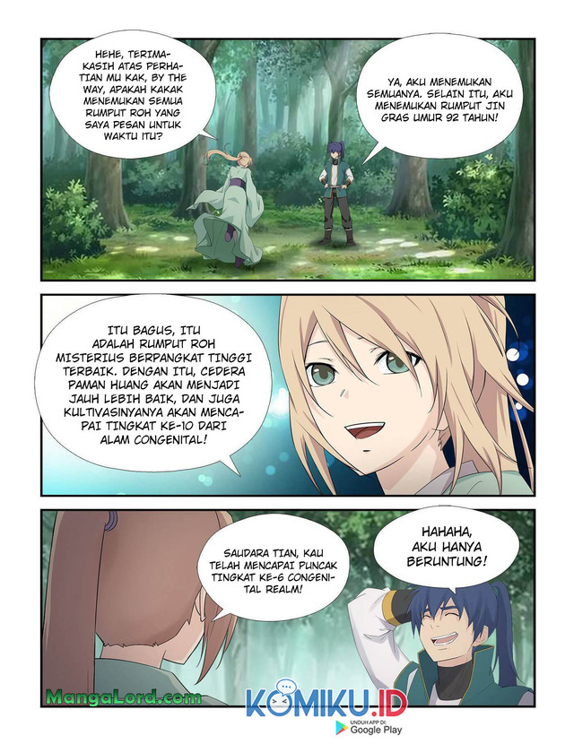 Heaven Defying Sword Chapter 230 - halaman 9