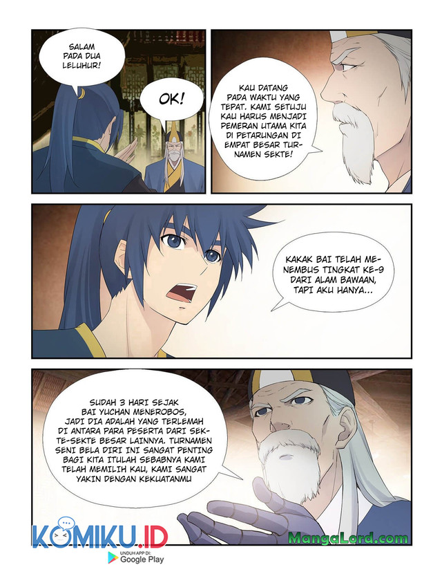 Heaven Defying Sword Chapter 231 - halaman 10