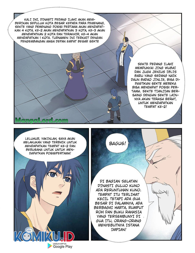 Heaven Defying Sword Chapter 231 - halaman 11