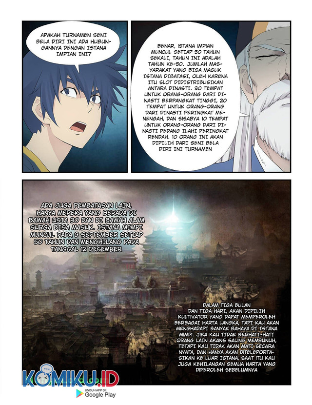 Heaven Defying Sword Chapter 231 - halaman 12