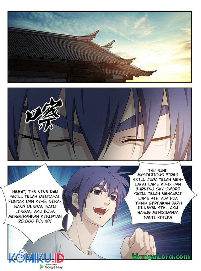 Heaven Defying Sword Chapter 231 - halaman 2