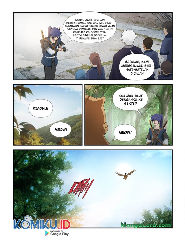Heaven Defying Sword Chapter 231 - halaman 3