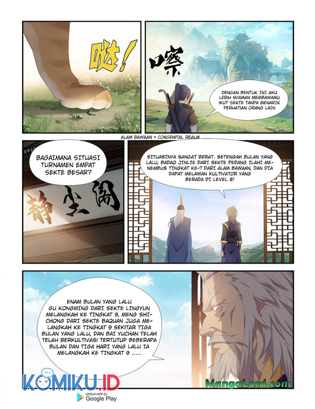 Heaven Defying Sword Chapter 231 - halaman 4