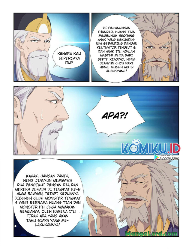 Heaven Defying Sword Chapter 231 - halaman 6