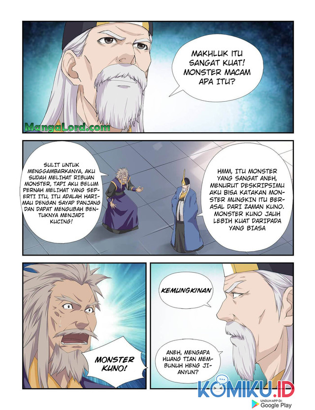 Heaven Defying Sword Chapter 231 - halaman 7