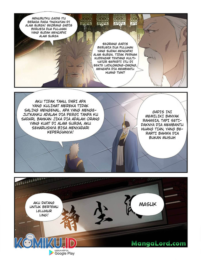 Heaven Defying Sword Chapter 231 - halaman 9