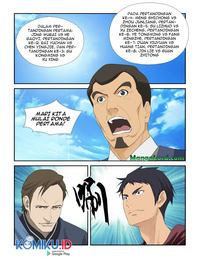Heaven Defying Sword Chapter 232 - halaman 10
