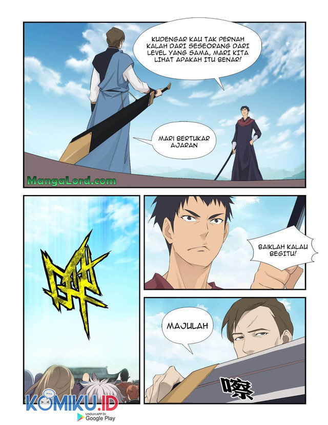 Heaven Defying Sword Chapter 232 - halaman 11
