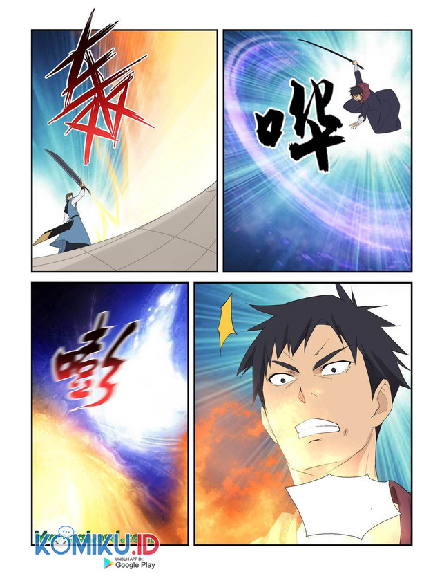 Heaven Defying Sword Chapter 232 - halaman 12