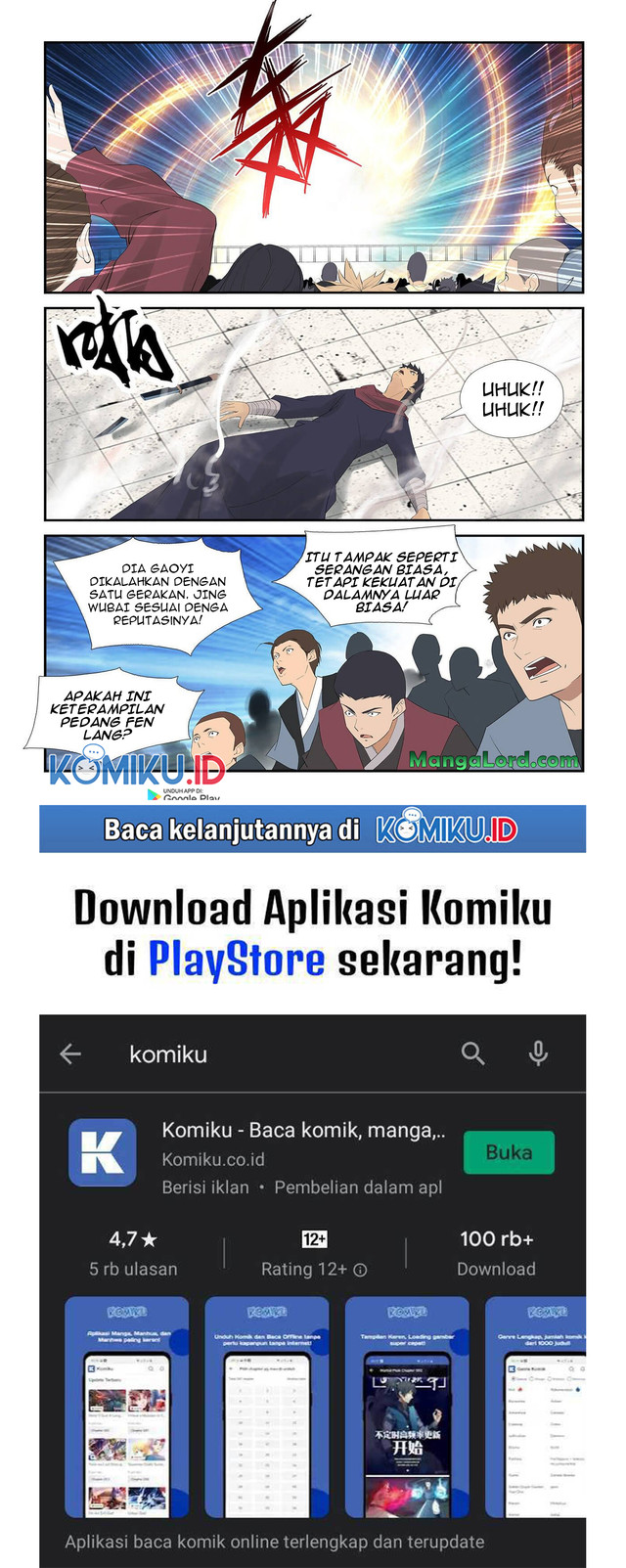Heaven Defying Sword Chapter 232 - halaman 13