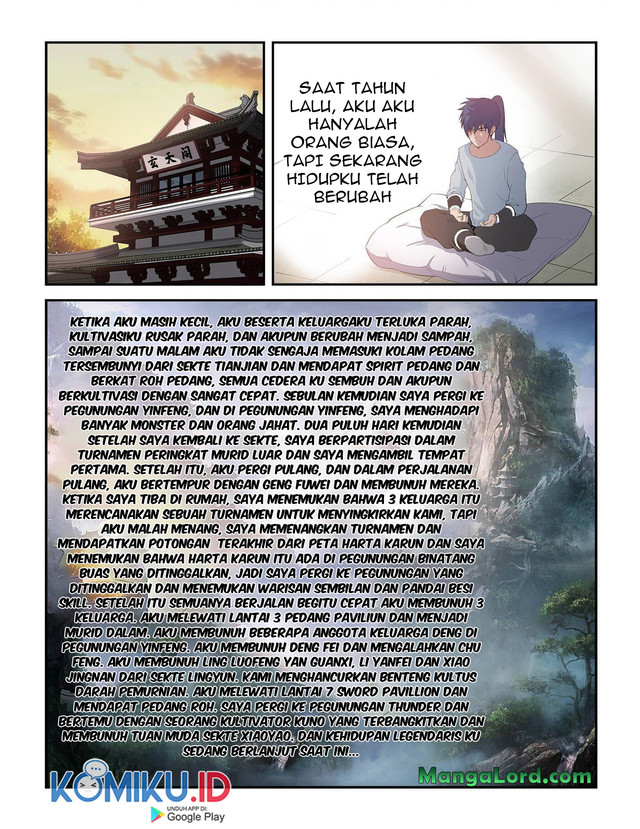 Heaven Defying Sword Chapter 232 - halaman 2