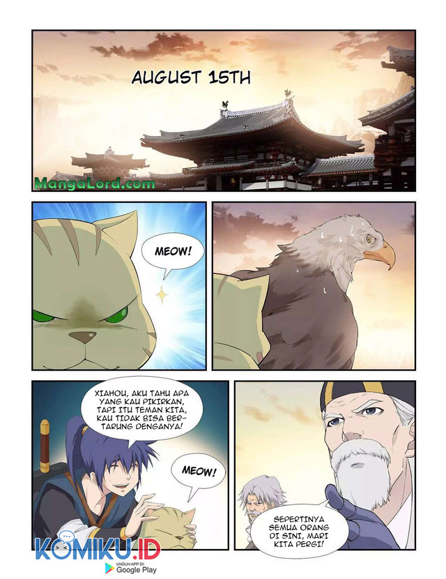 Heaven Defying Sword Chapter 232 - halaman 5