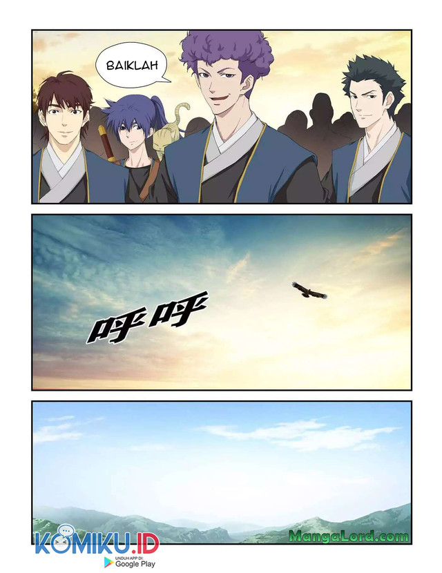 Heaven Defying Sword Chapter 232 - halaman 6