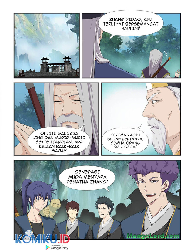 Heaven Defying Sword Chapter 232 - halaman 7
