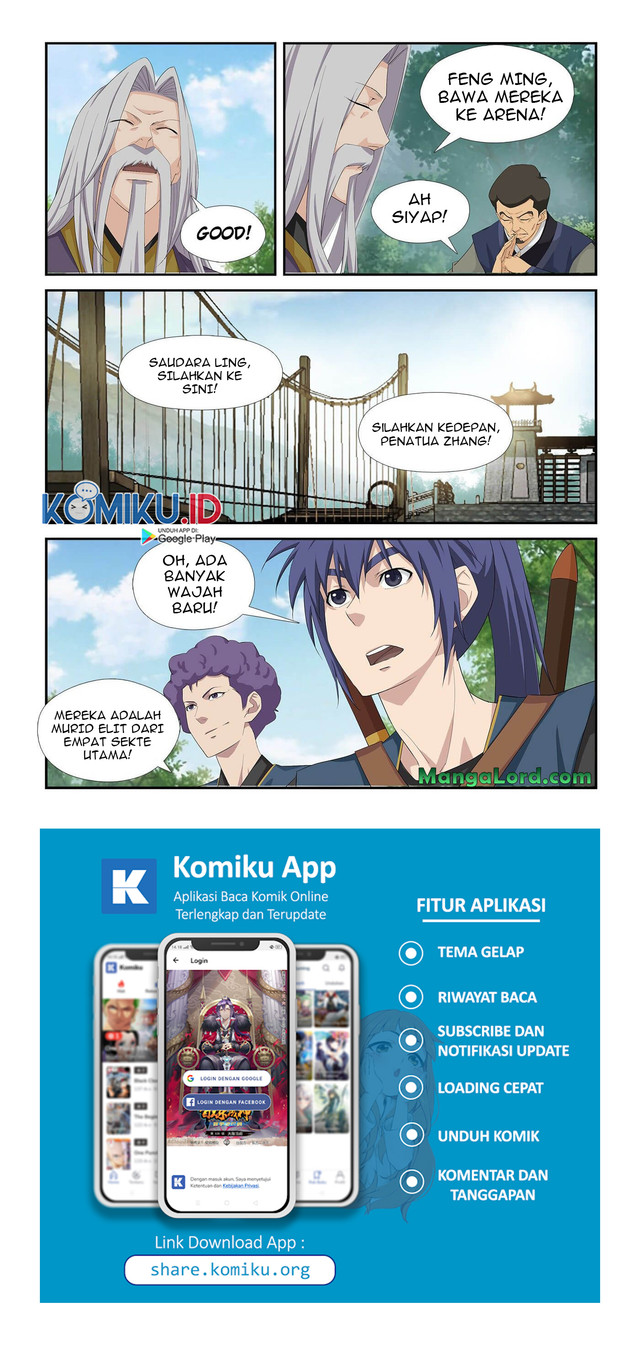 Heaven Defying Sword Chapter 232 - halaman 8