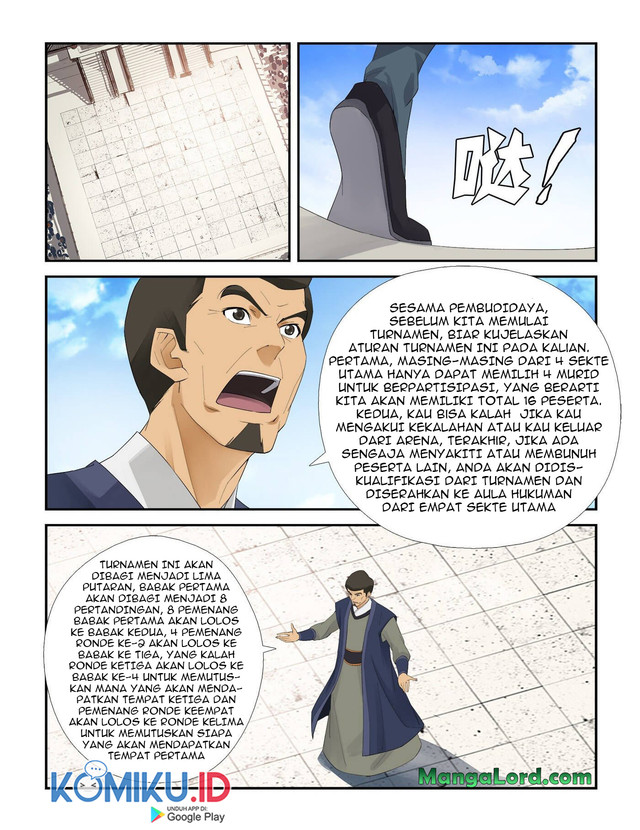 Heaven Defying Sword Chapter 232 - halaman 9