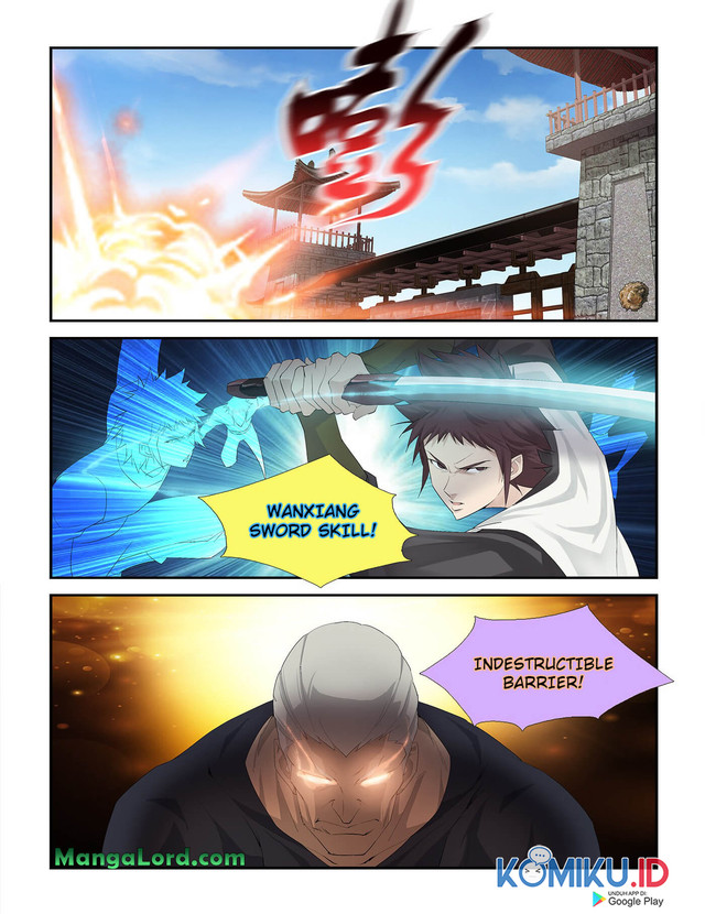 Heaven Defying Sword Chapter 233 - halaman 10
