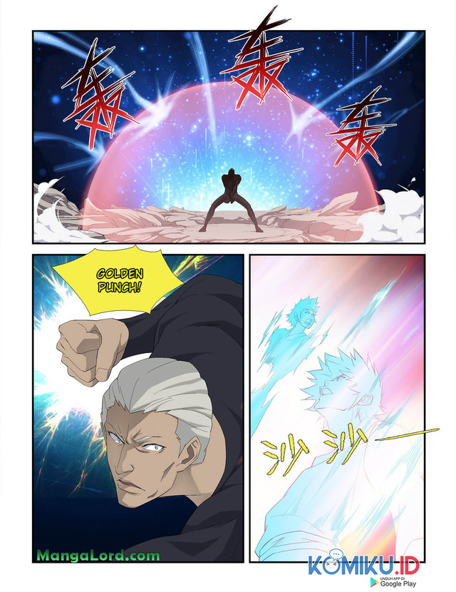 Heaven Defying Sword Chapter 233 - halaman 11