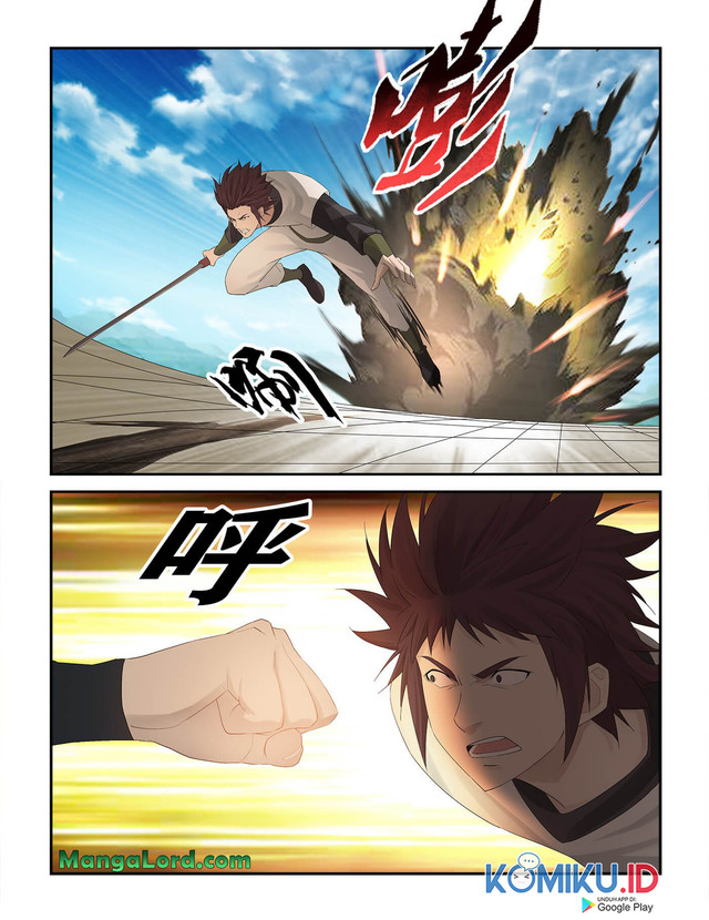 Heaven Defying Sword Chapter 233 - halaman 12